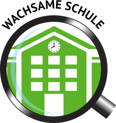 Logo_Wachsame_Schule_Schrift_Schwarz_Helle_Fenster