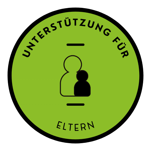 Unterstützung für Eltern