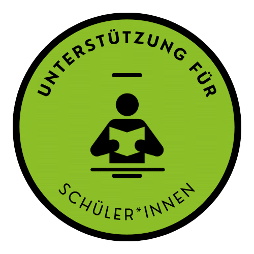 Unterstützung für SchülerInnen