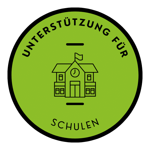 Unterstützung für Schulen